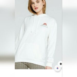 Billabong Graphic Hoodie Women Med